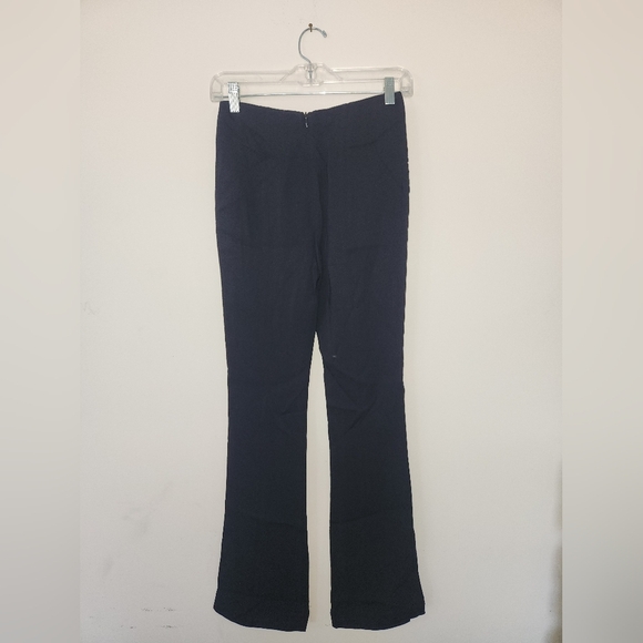 Nwot co collection womens black viscose blend bootcut Dress pants size XS - Picture 2 of 6